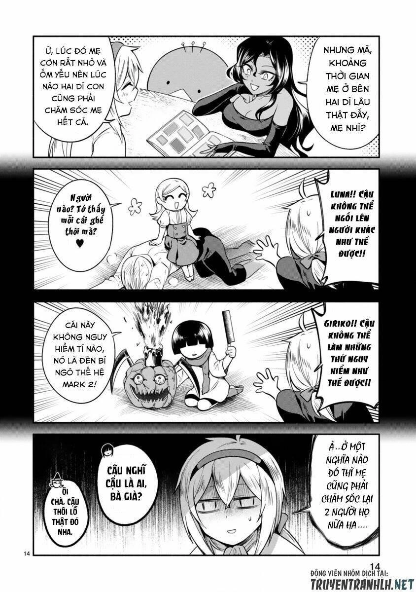 Dekoboko Majo No Oyako Jijou Chapter 5 - 15