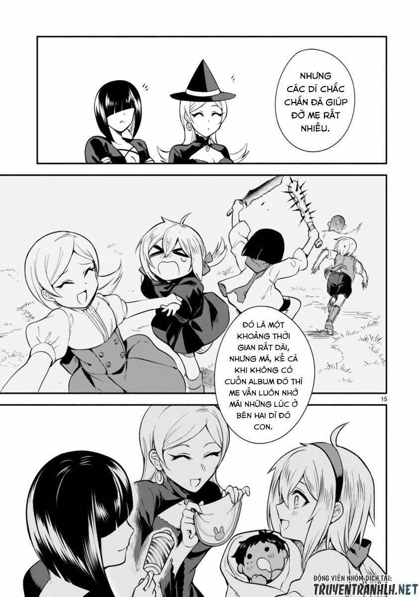 Dekoboko Majo No Oyako Jijou Chapter 5 - 16