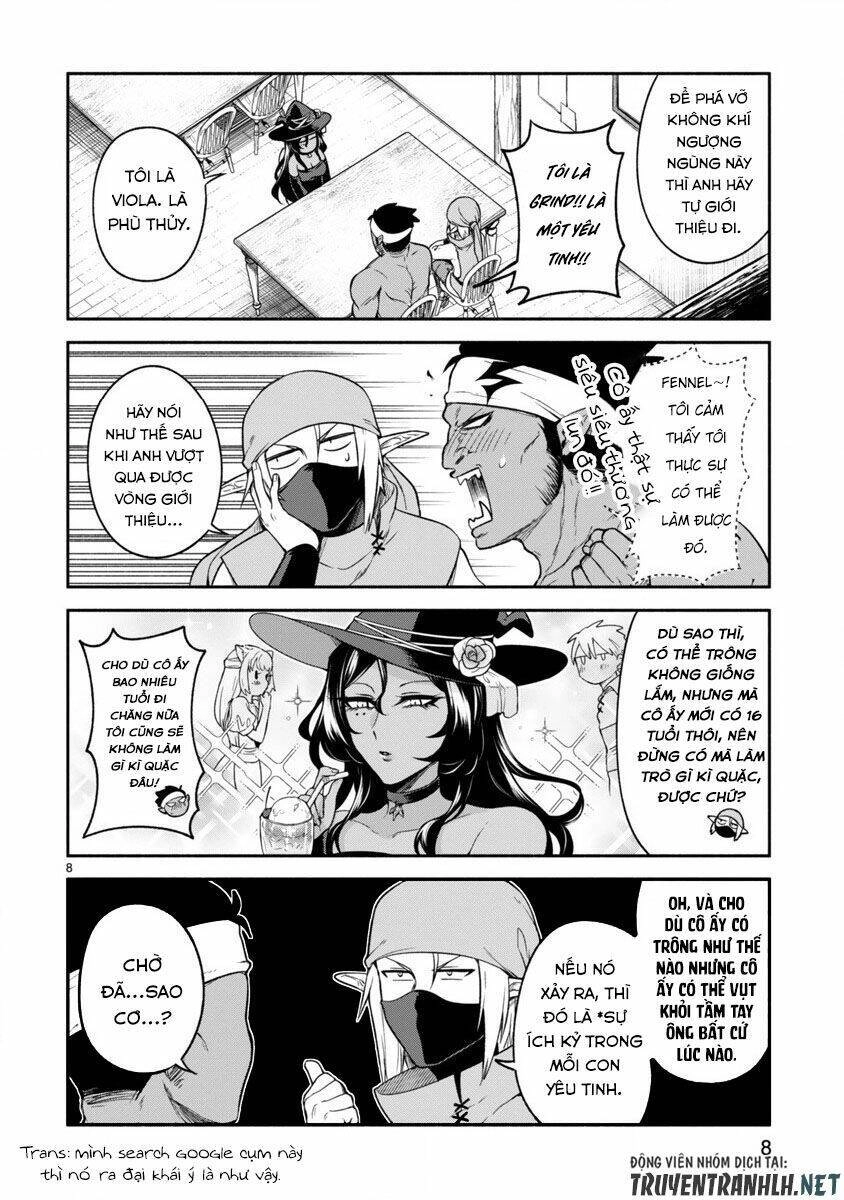 Dekoboko Majo No Oyako Jijou Chapter 7 - 9