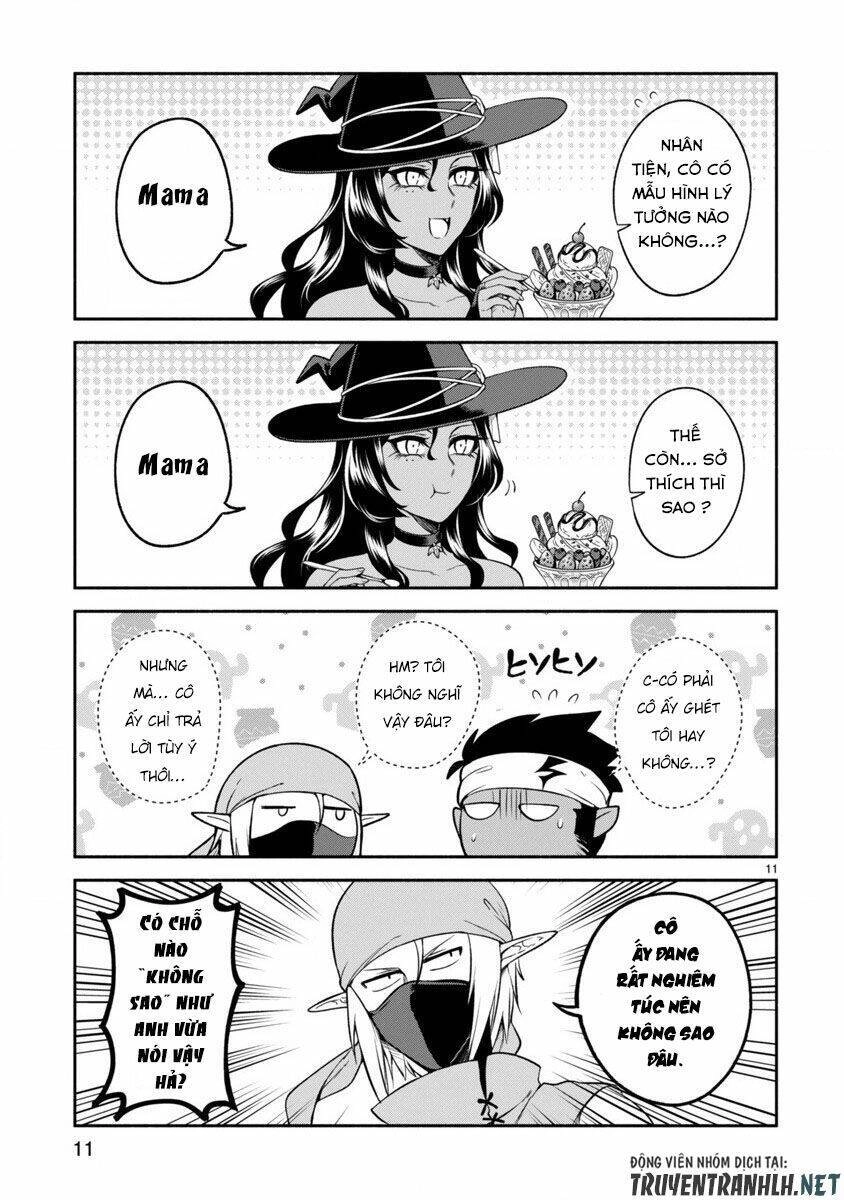 Dekoboko Majo No Oyako Jijou Chapter 7 - 12
