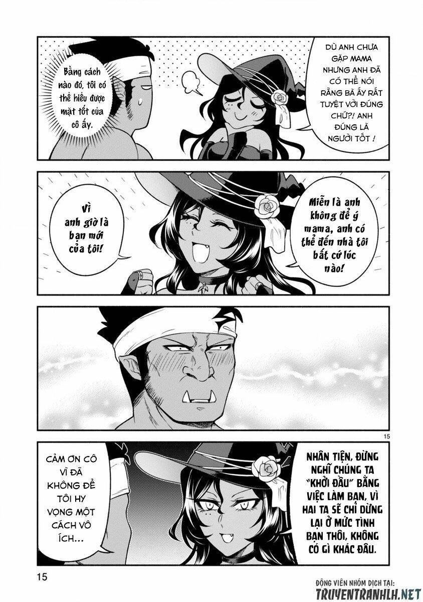 Dekoboko Majo No Oyako Jijou Chapter 7 - 16