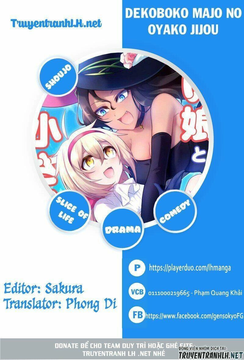 Dekoboko Majo No Oyako Jijou Chapter 8 - 1