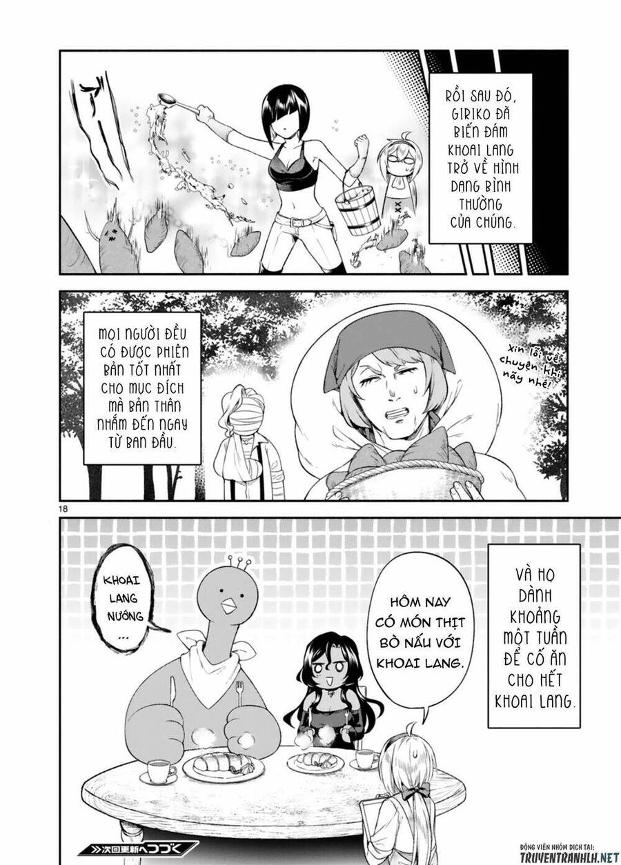 Dekoboko Majo No Oyako Jijou Chapter 9 - 19
