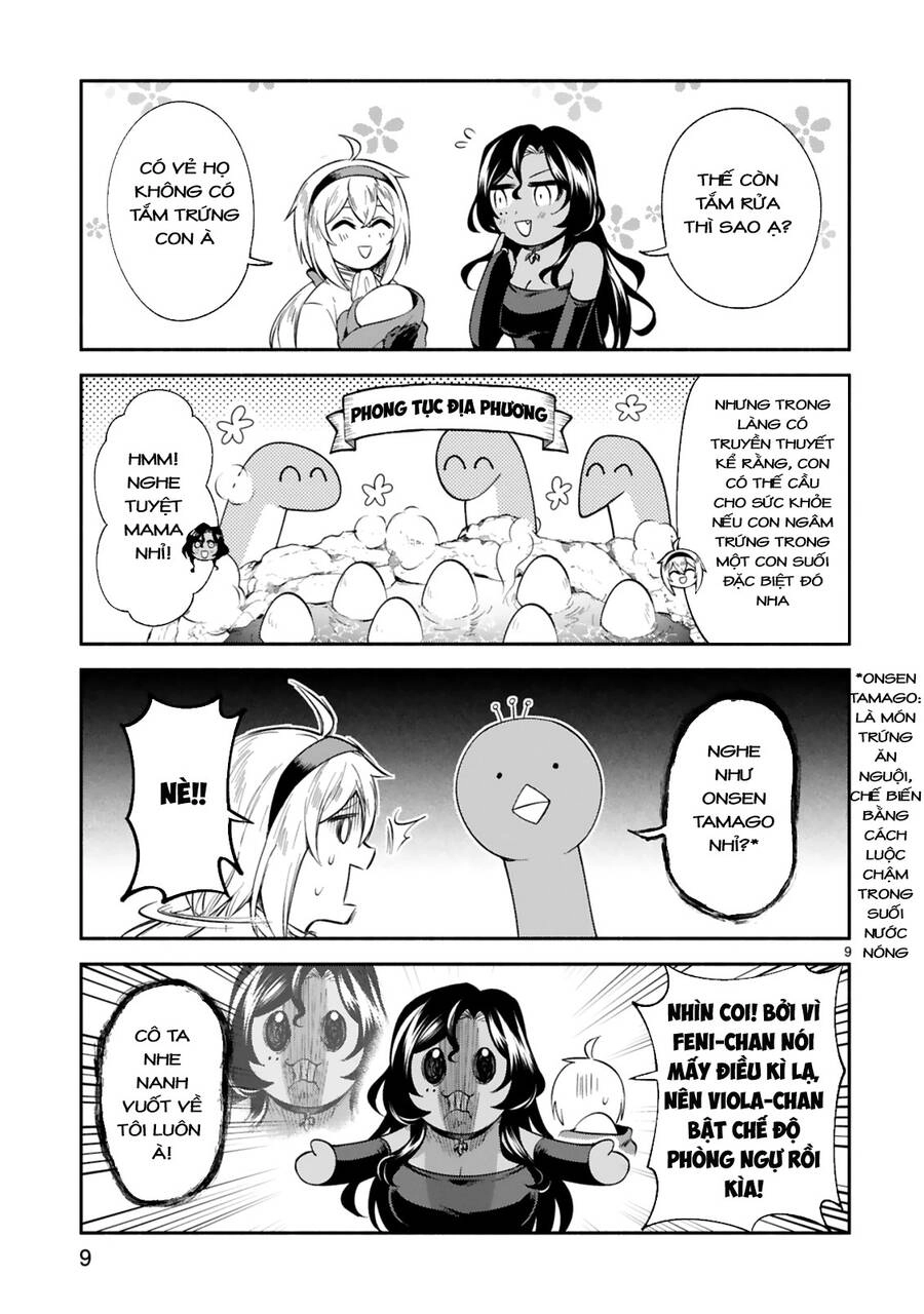Dekoboko Majo No Oyako Jijou Chapter 10 - 10