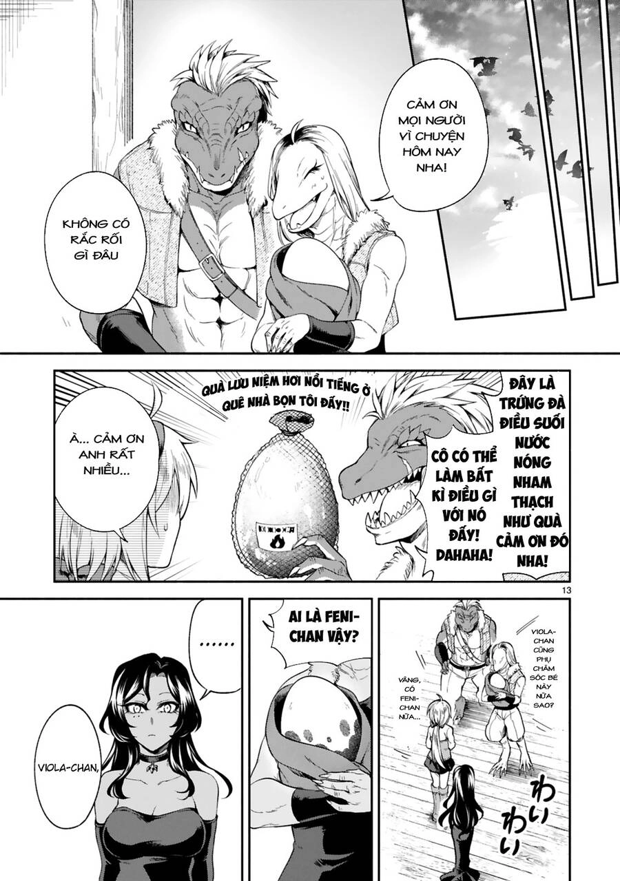 Dekoboko Majo No Oyako Jijou Chapter 10 - 14