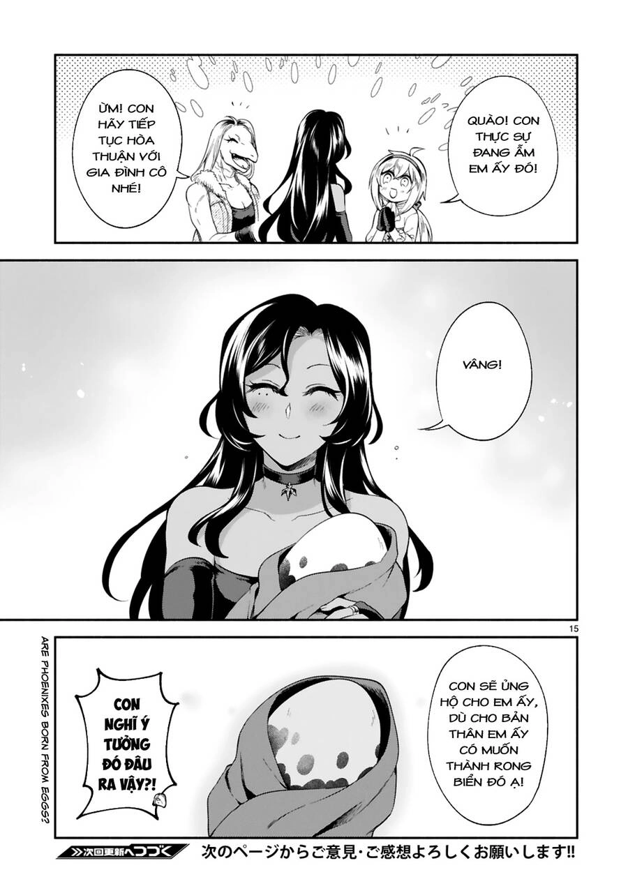 Dekoboko Majo No Oyako Jijou Chapter 10 - 16