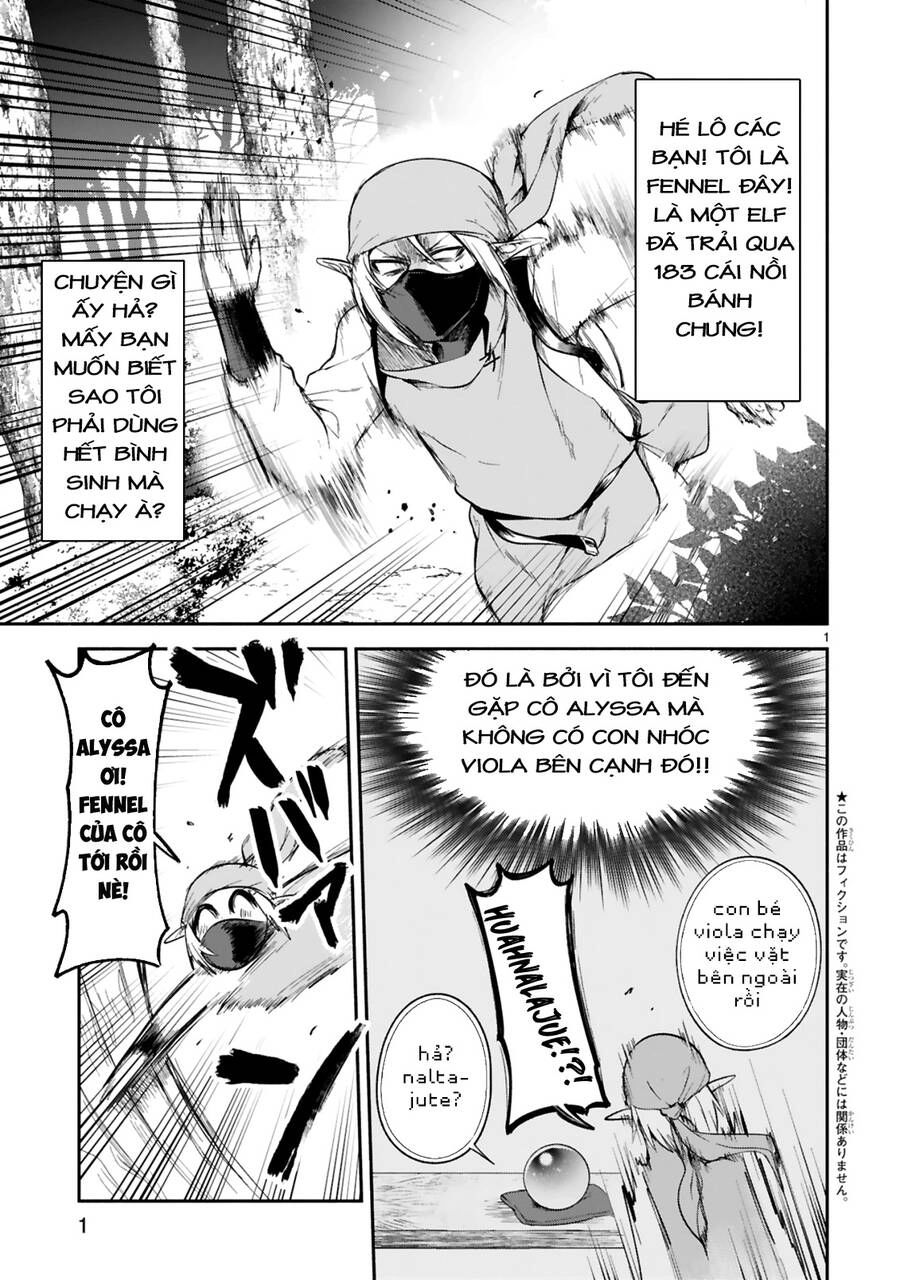 Dekoboko Majo No Oyako Jijou Chapter 11 - 1