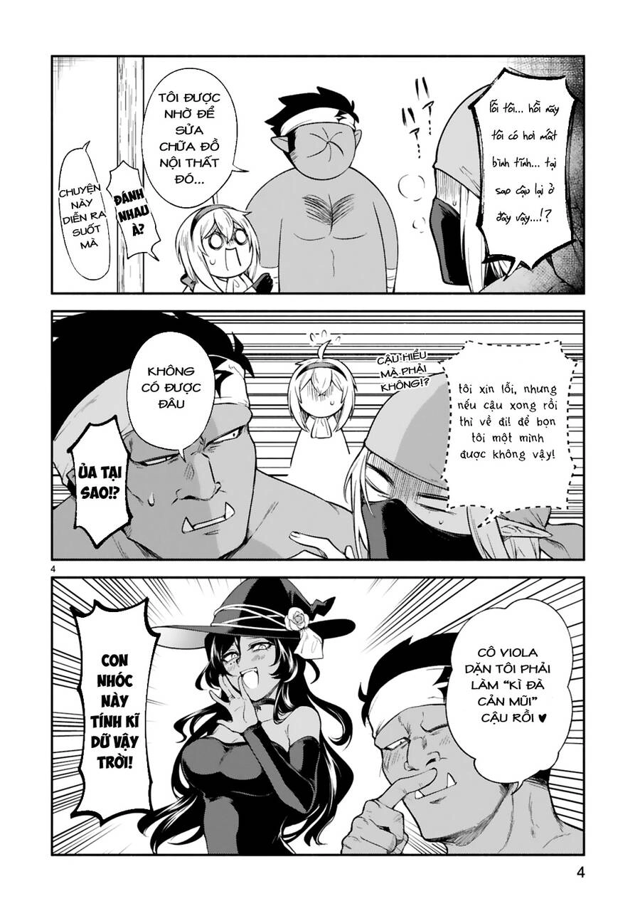 Dekoboko Majo No Oyako Jijou Chapter 11 - 4