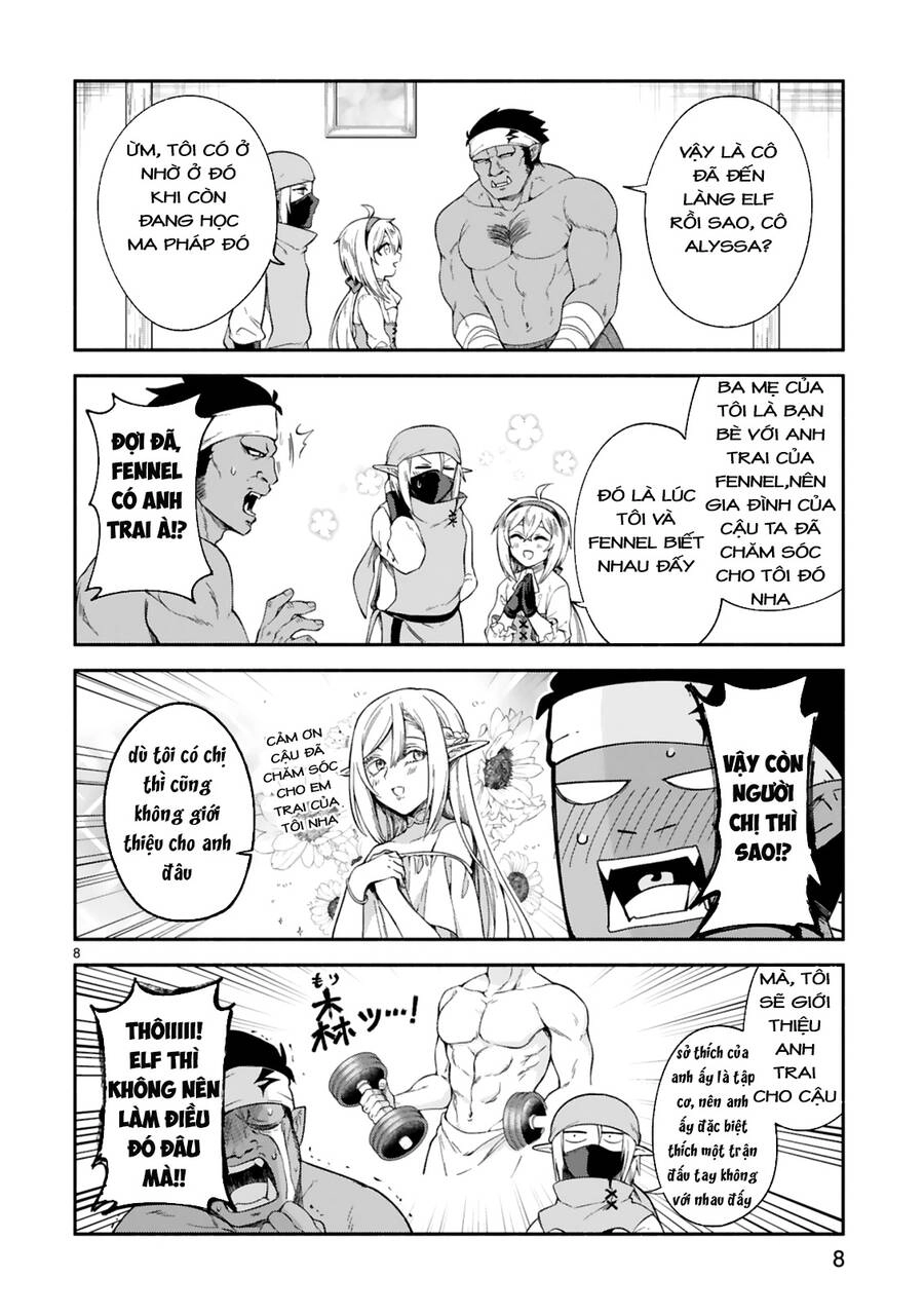 Dekoboko Majo No Oyako Jijou Chapter 11 - 8