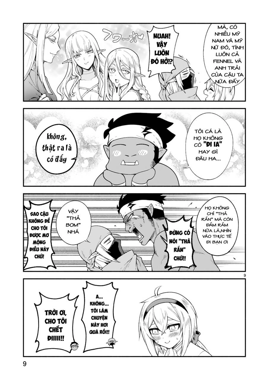 Dekoboko Majo No Oyako Jijou Chapter 11 - 9