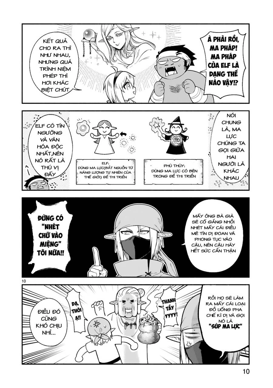 Dekoboko Majo No Oyako Jijou Chapter 11 - 10