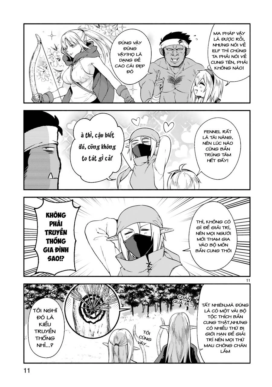 Dekoboko Majo No Oyako Jijou Chapter 11 - 11