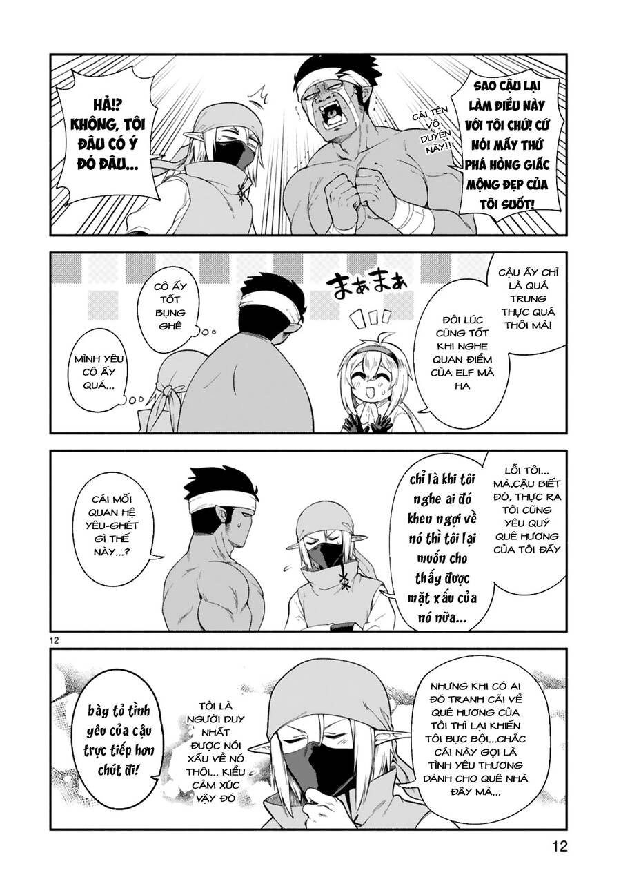 Dekoboko Majo No Oyako Jijou Chapter 11 - 12