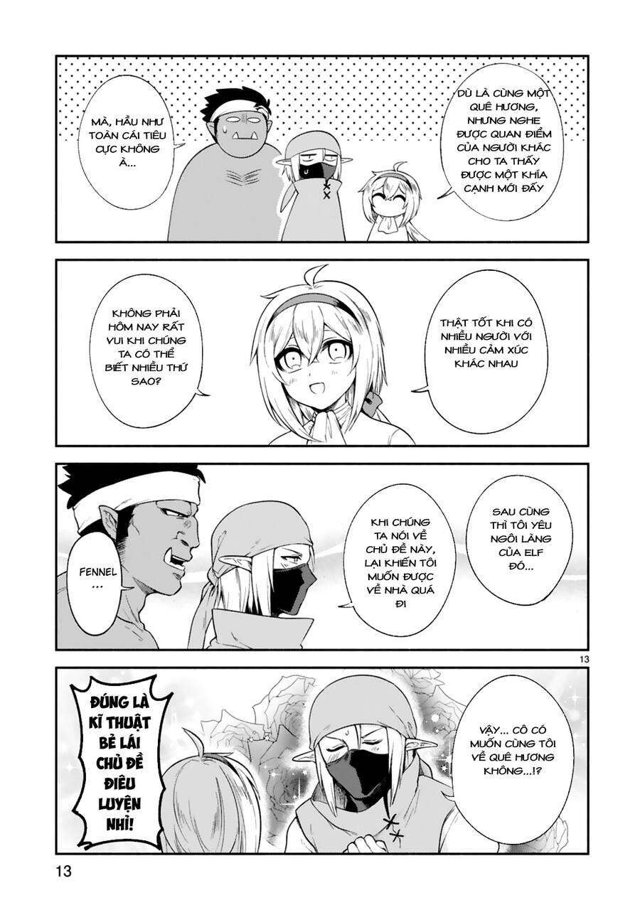 Dekoboko Majo No Oyako Jijou Chapter 11 - 13
