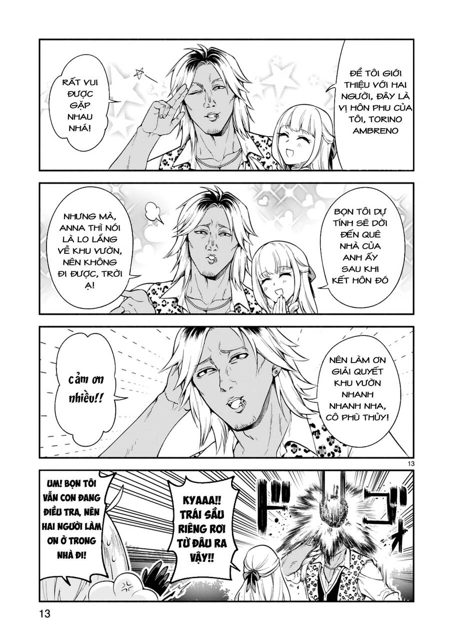 Dekoboko Majo No Oyako Jijou Chapter 12 - 13