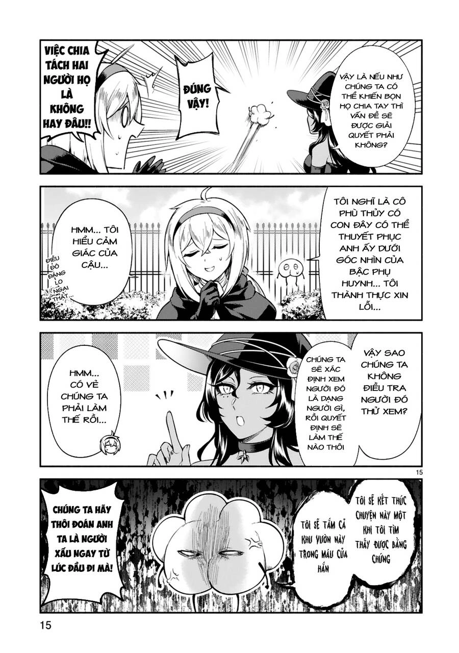Dekoboko Majo No Oyako Jijou Chapter 12 - 15