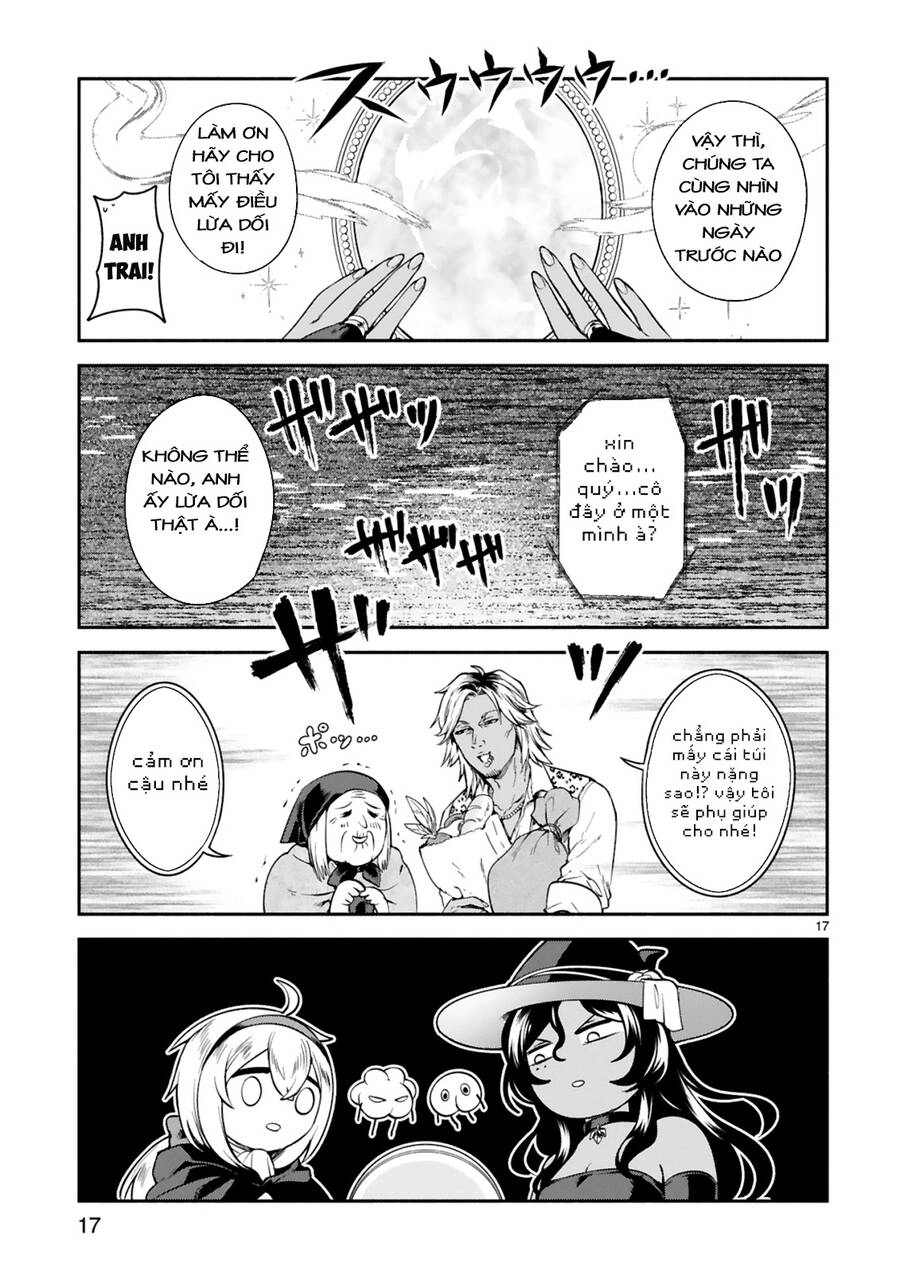Dekoboko Majo No Oyako Jijou Chapter 12 - 17