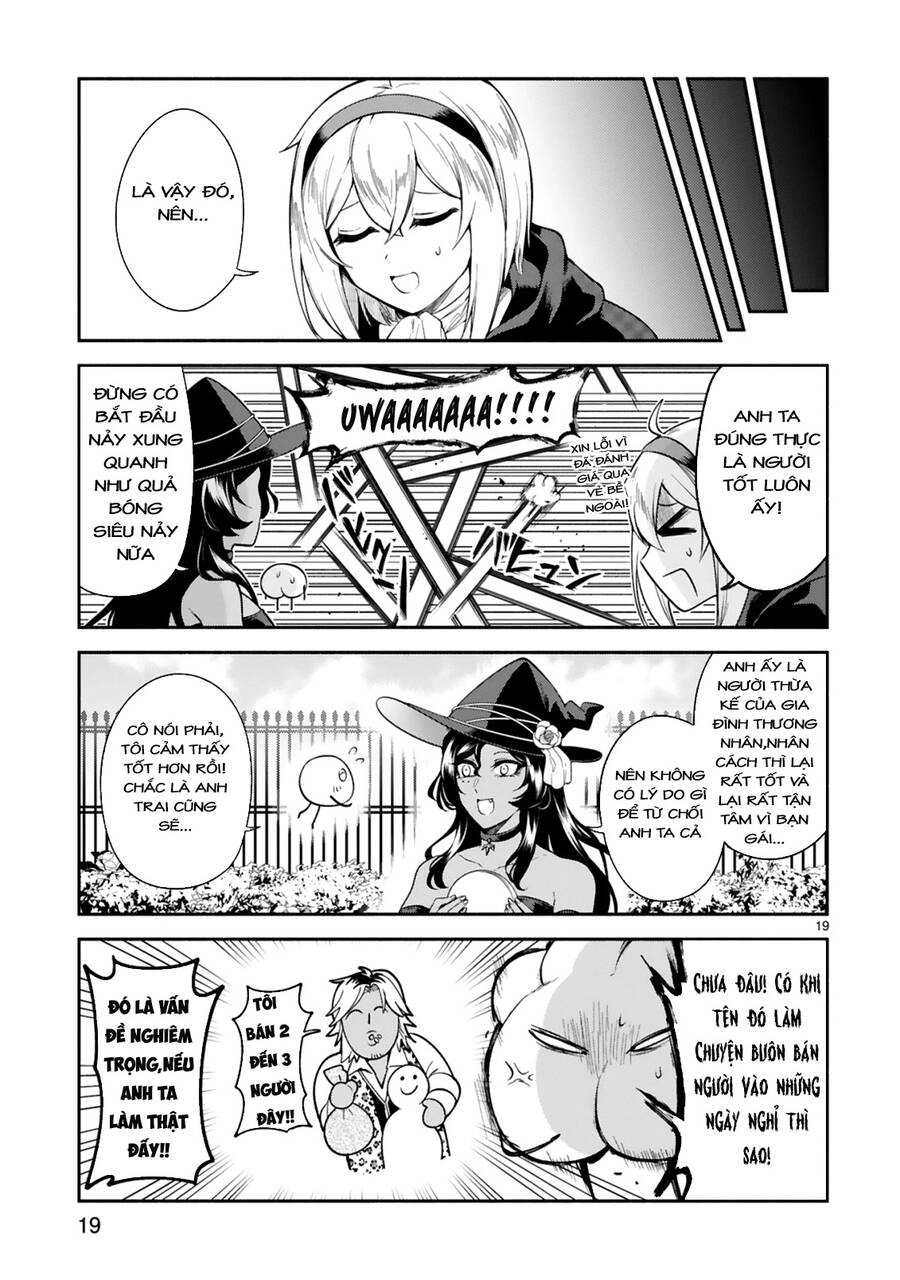 Dekoboko Majo No Oyako Jijou Chapter 12 - 19