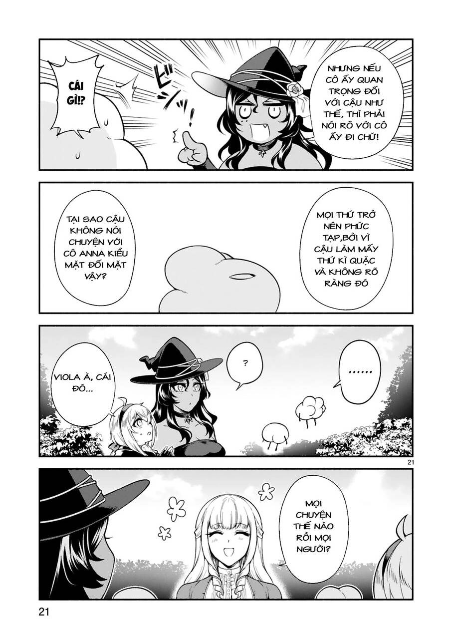 Dekoboko Majo No Oyako Jijou Chapter 12 - 21