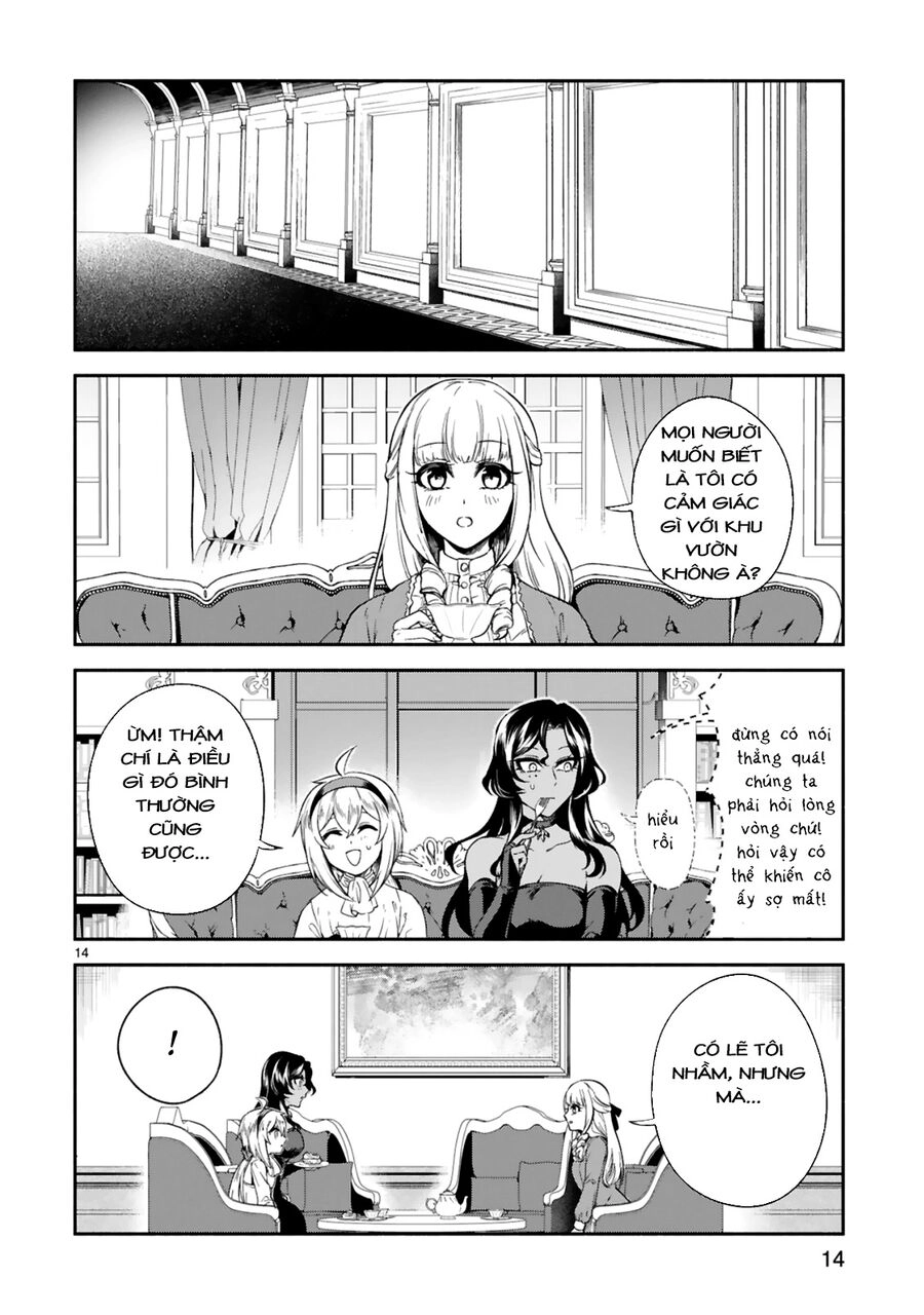 Dekoboko Majo No Oyako Jijou Chapter 13 - 14
