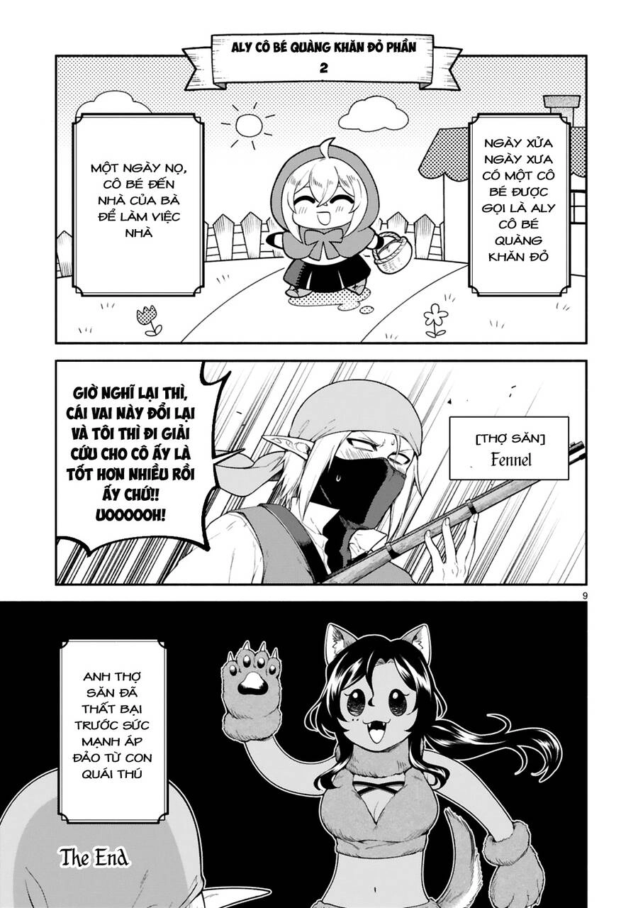 Dekoboko Majo No Oyako Jijou Chapter 13.5 - 9