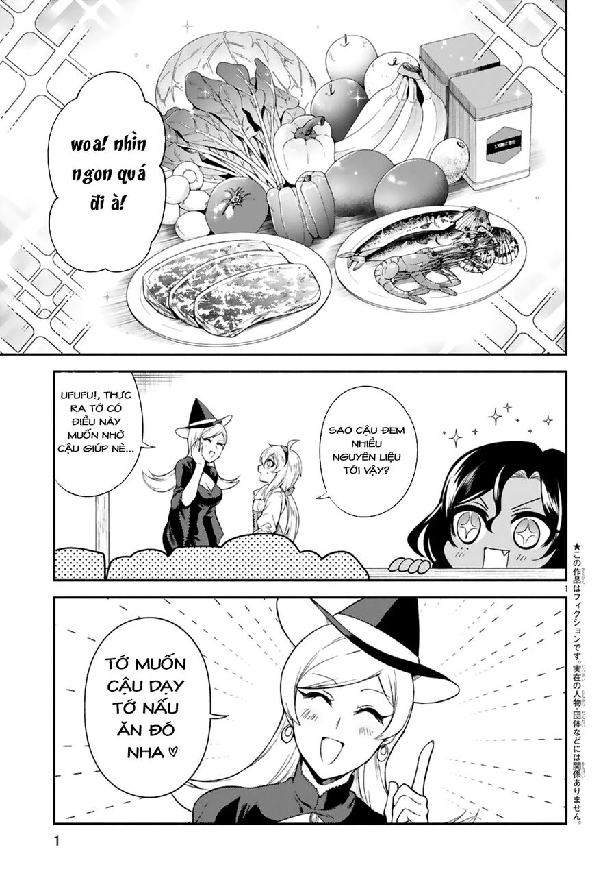 Dekoboko Majo No Oyako Jijou Chapter 14 - 1