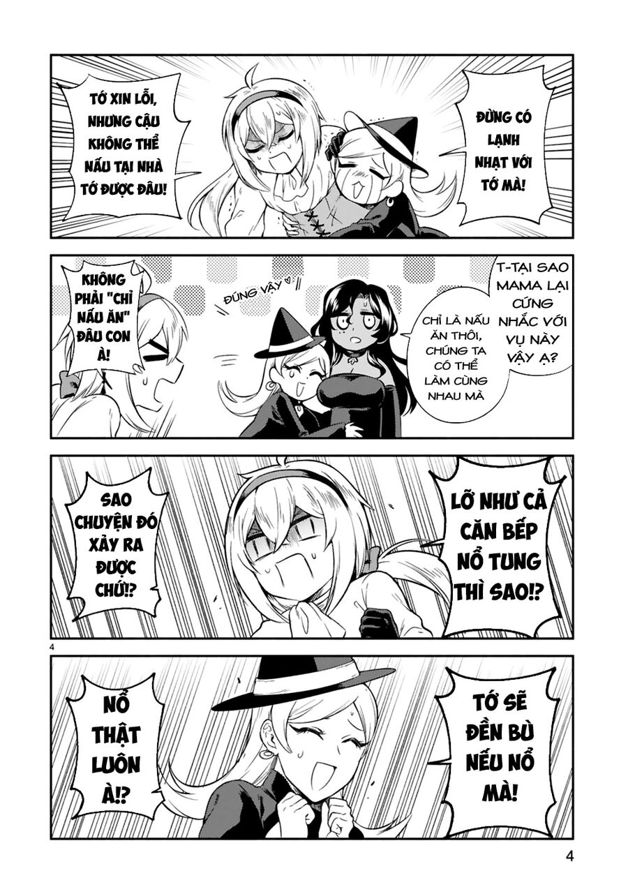 Dekoboko Majo No Oyako Jijou Chapter 14 - 4