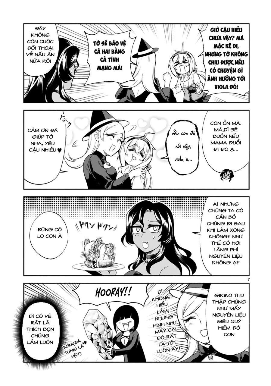 Dekoboko Majo No Oyako Jijou Chapter 14 - 7