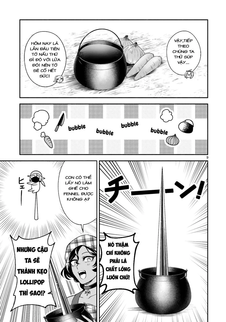 Dekoboko Majo No Oyako Jijou Chapter 14 - 9