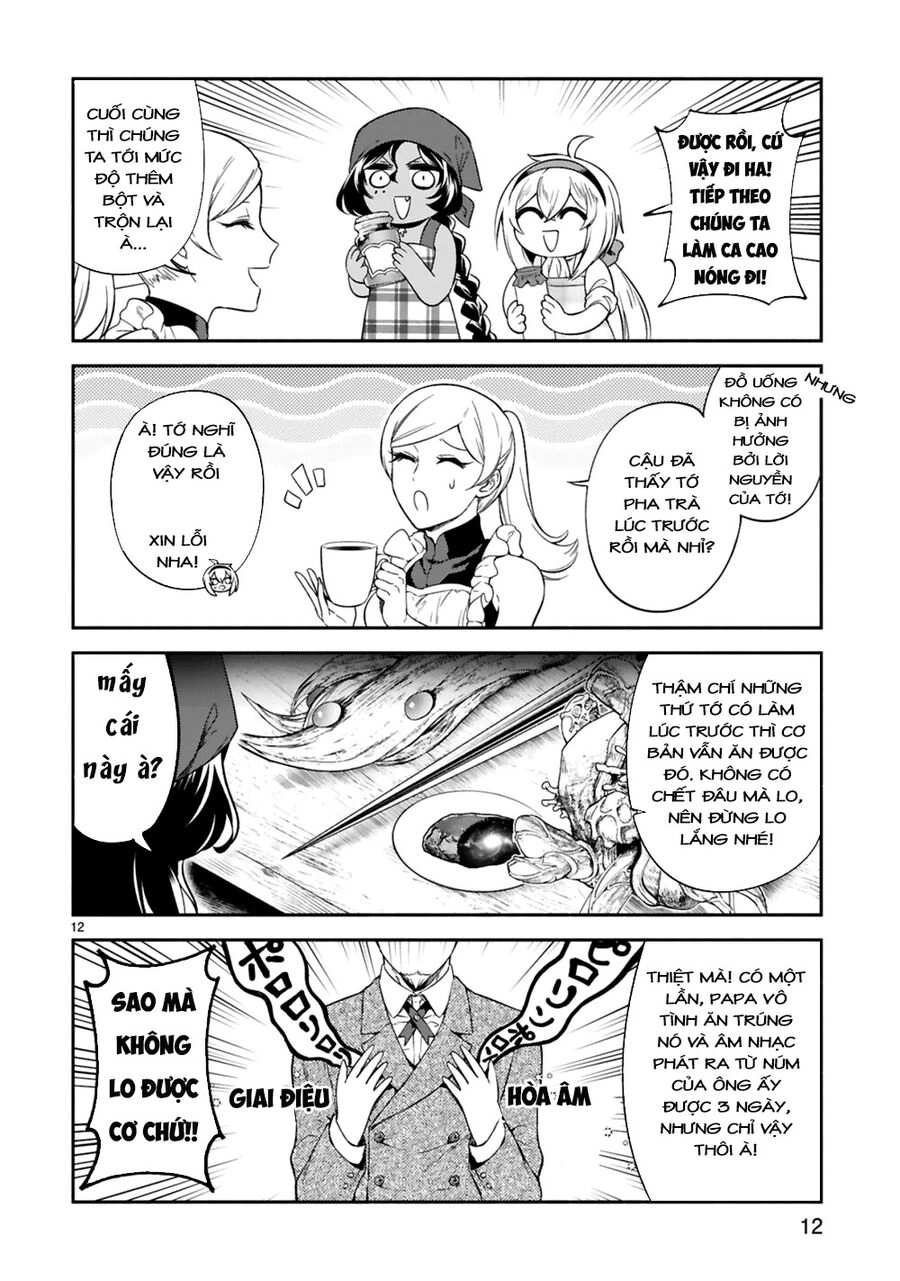 Dekoboko Majo No Oyako Jijou Chapter 14 - 12