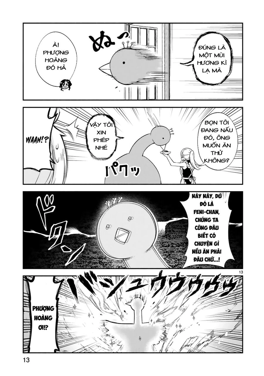 Dekoboko Majo No Oyako Jijou Chapter 14 - 13