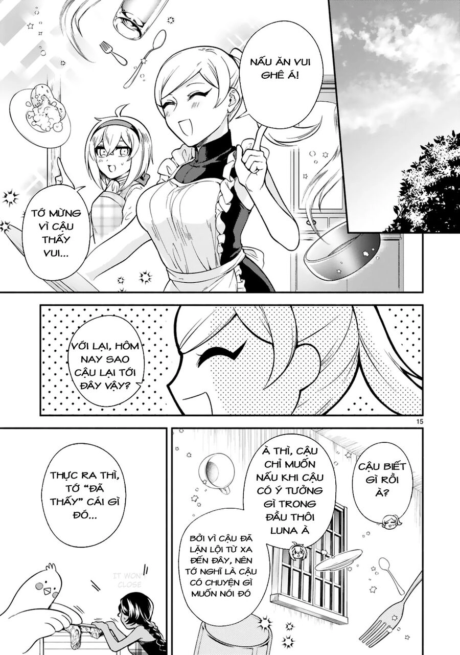 Dekoboko Majo No Oyako Jijou Chapter 14 - 15