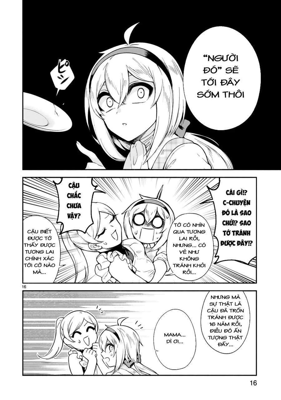 Dekoboko Majo No Oyako Jijou Chapter 14 - 16