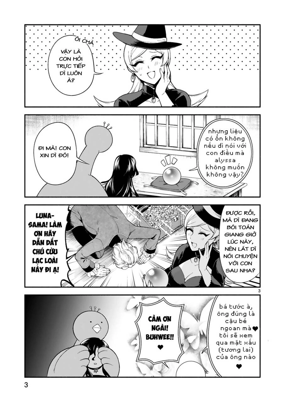 Dekoboko Majo No Oyako Jijou Chapter 16 - 3