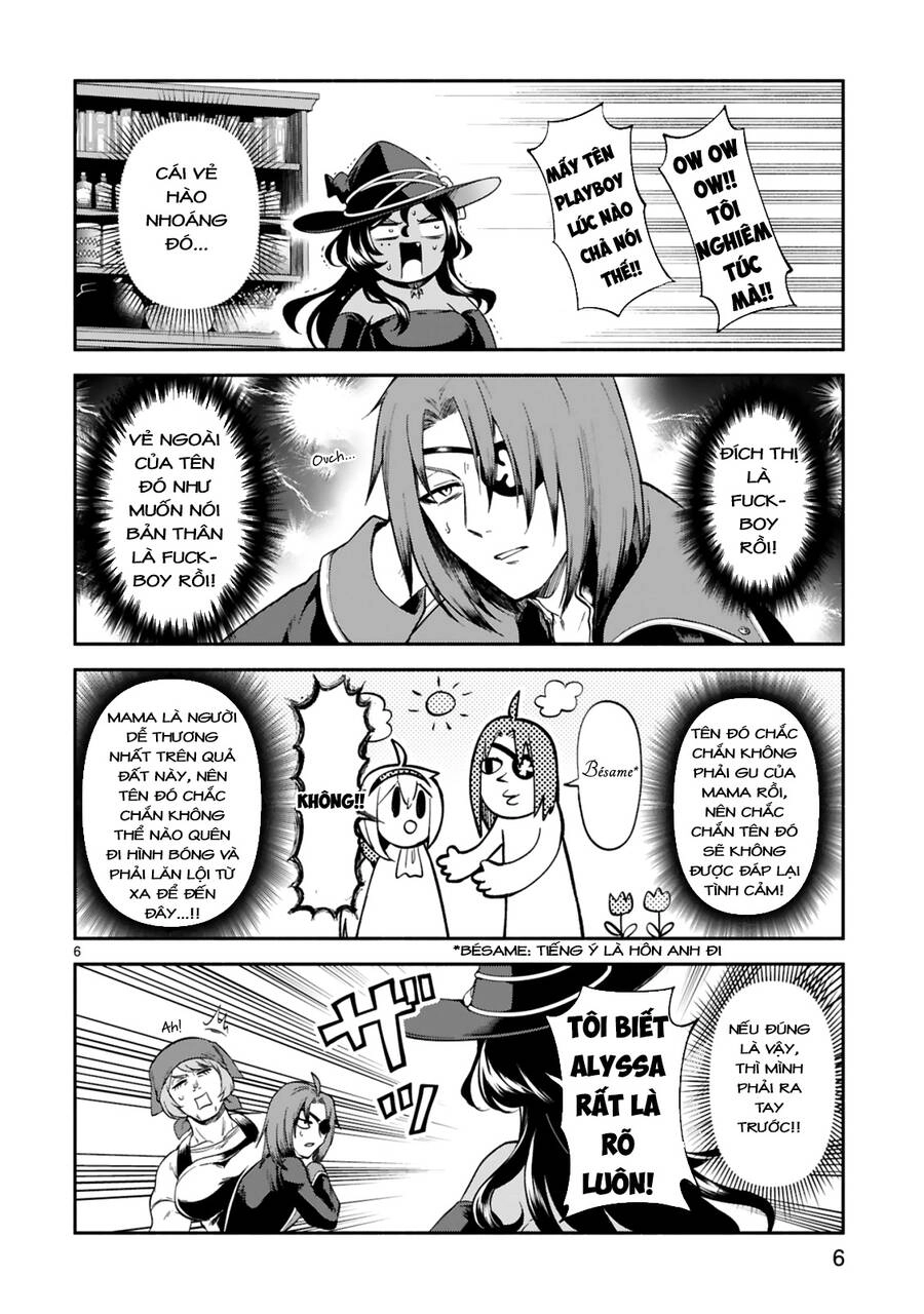 Dekoboko Majo No Oyako Jijou Chapter 17 - 6