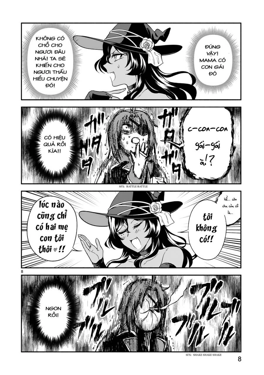 Dekoboko Majo No Oyako Jijou Chapter 17 - 8