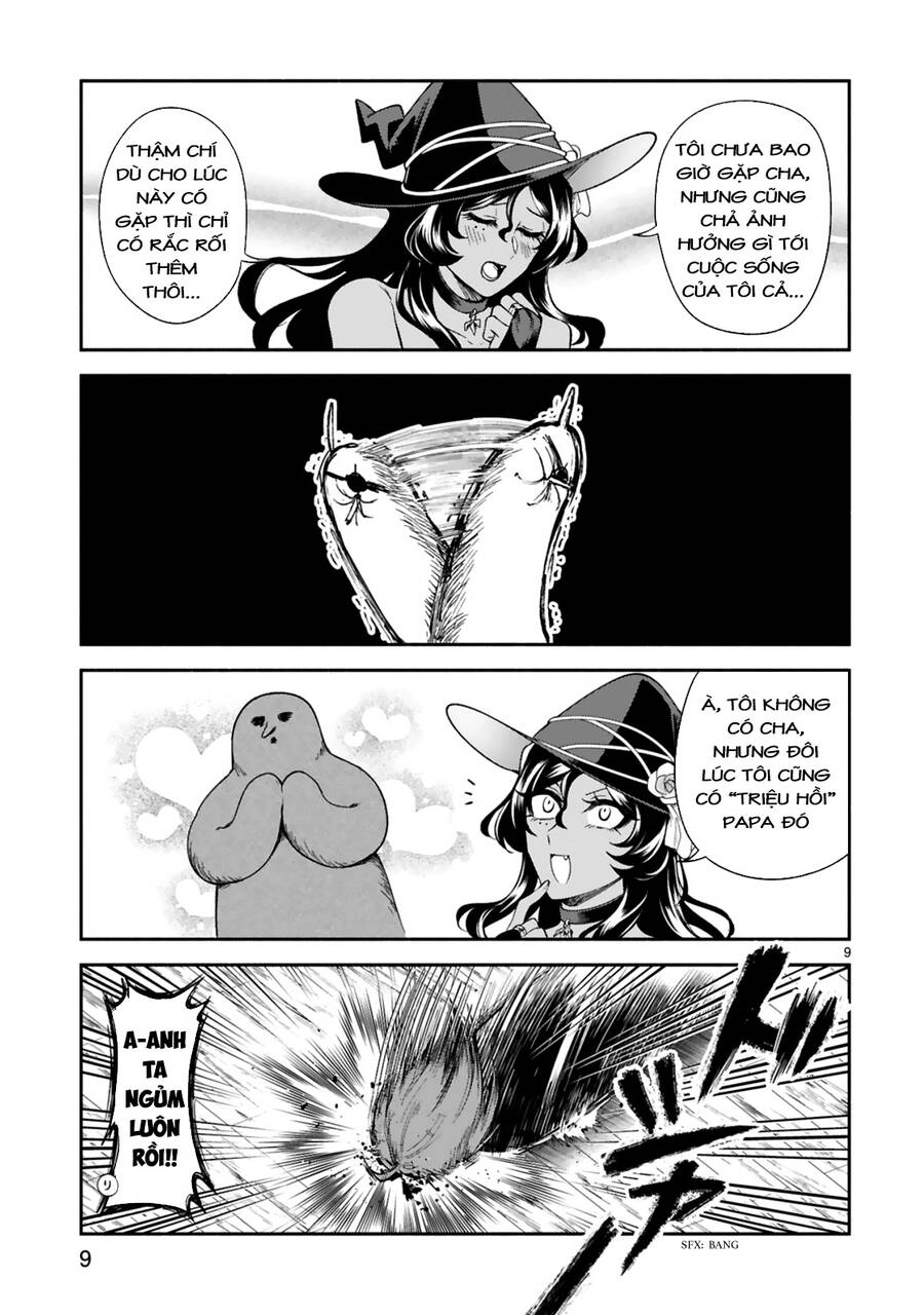 Dekoboko Majo No Oyako Jijou Chapter 17 - 9