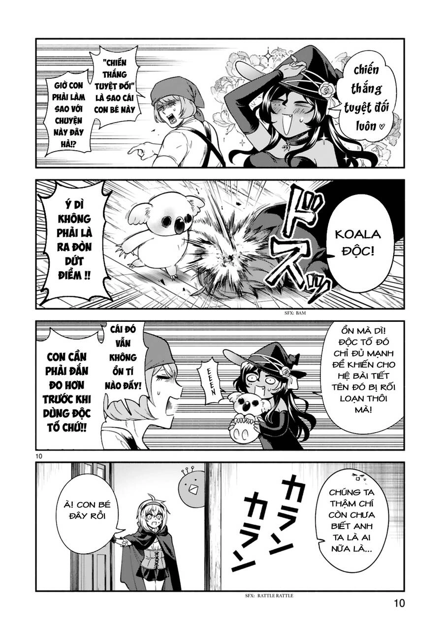 Dekoboko Majo No Oyako Jijou Chapter 17 - 10