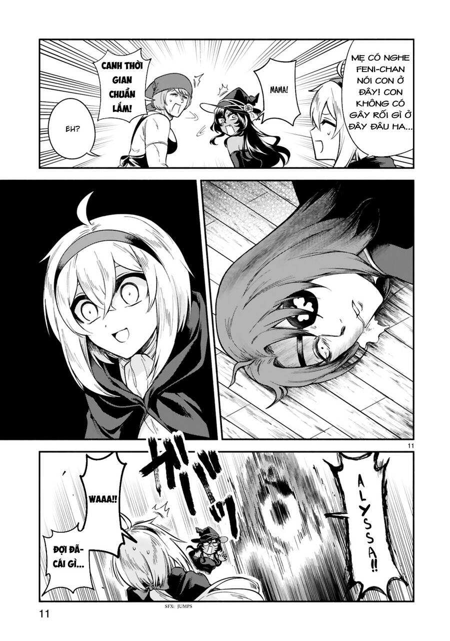 Dekoboko Majo No Oyako Jijou Chapter 17 - 11