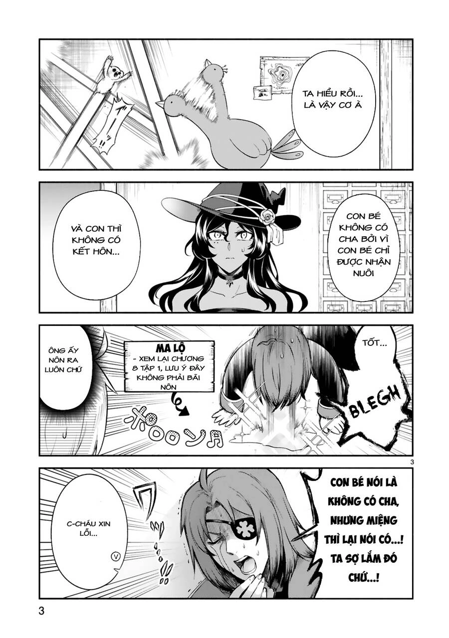 Dekoboko Majo No Oyako Jijou Chapter 18 - 4