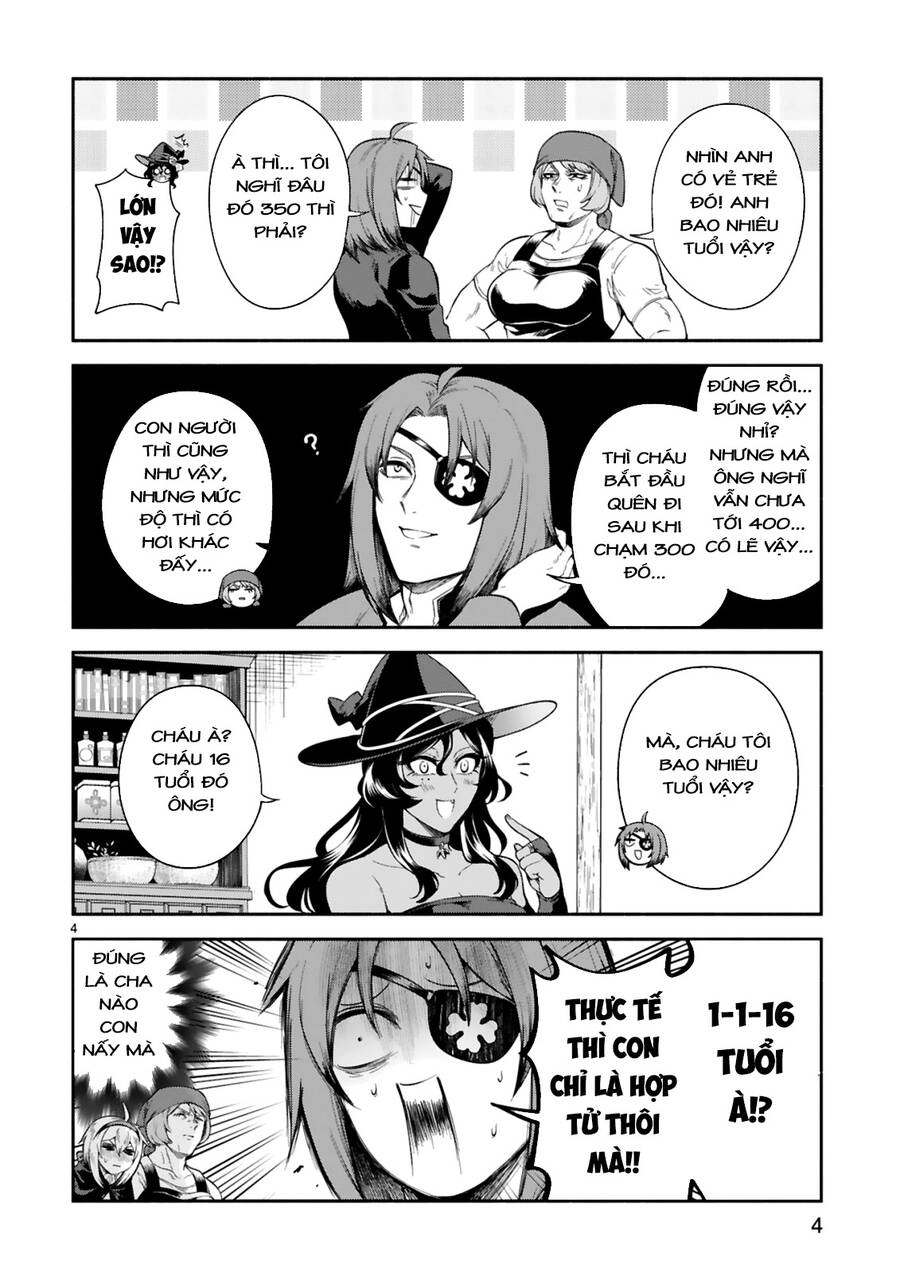 Dekoboko Majo No Oyako Jijou Chapter 18 - 5