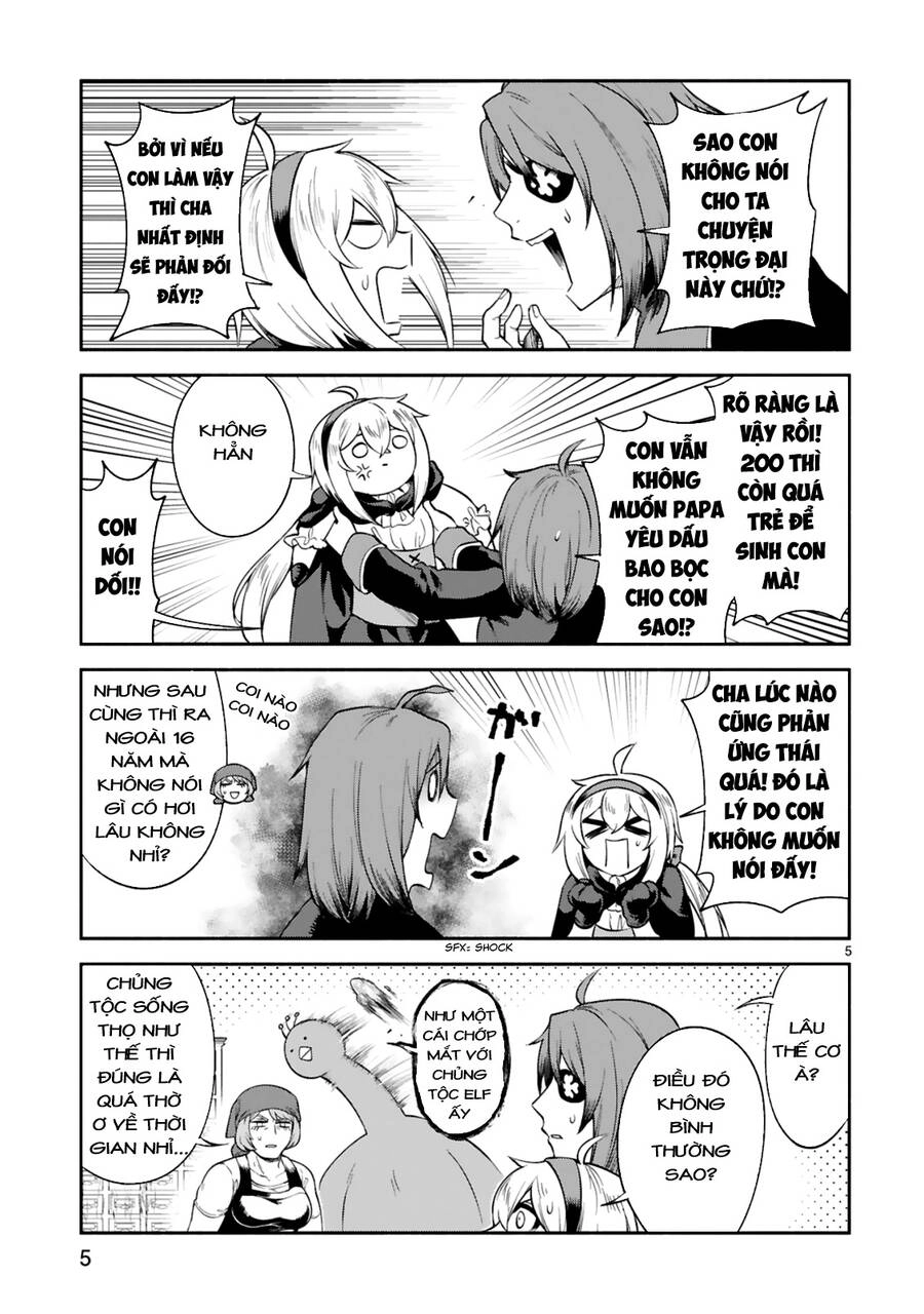 Dekoboko Majo No Oyako Jijou Chapter 18 - 6