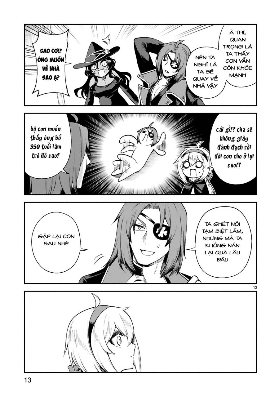 Dekoboko Majo No Oyako Jijou Chapter 18 - 14