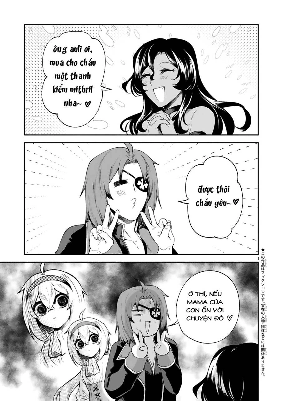 Dekoboko Majo No Oyako Jijou Chapter 21 - 1