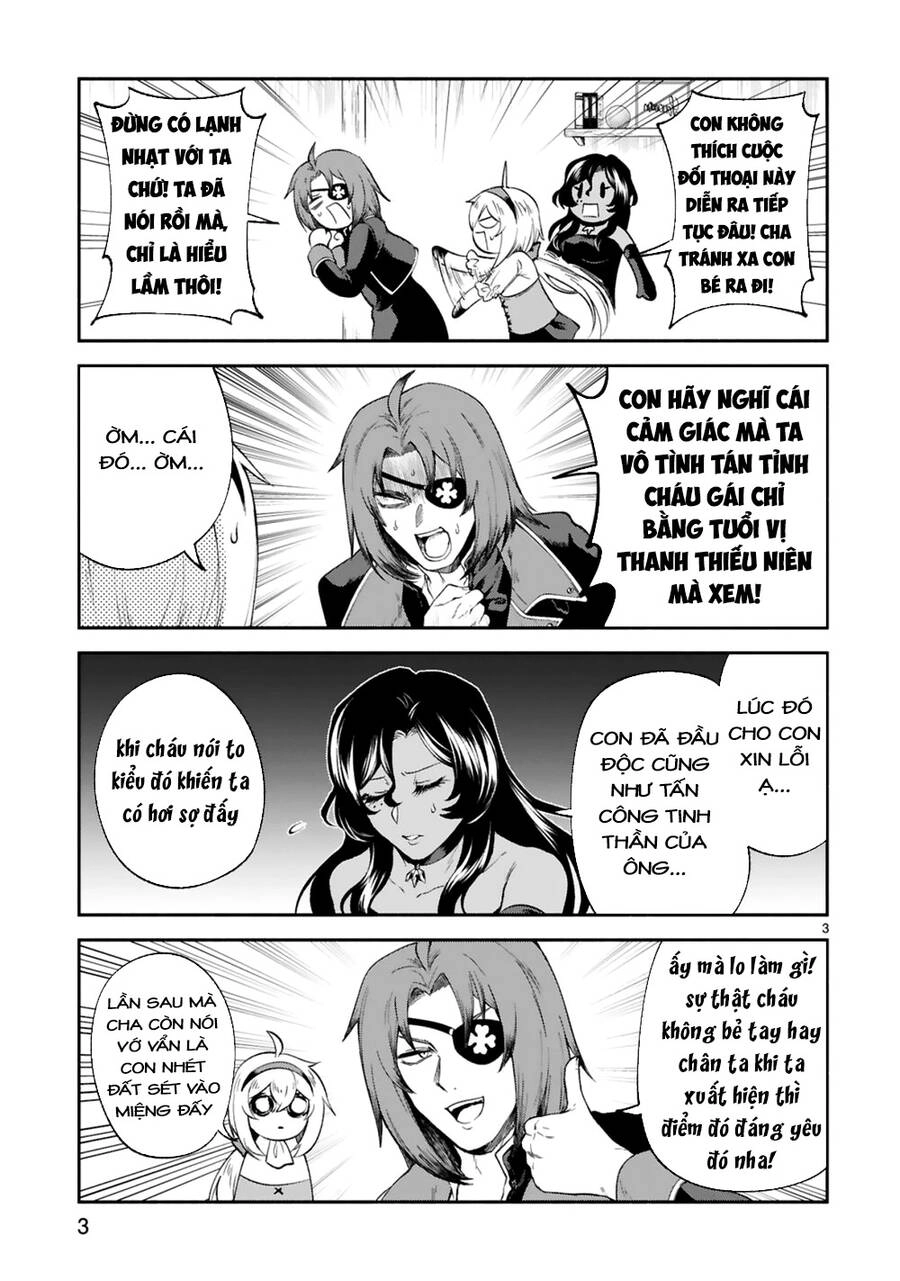 Dekoboko Majo No Oyako Jijou Chapter 21 - 3
