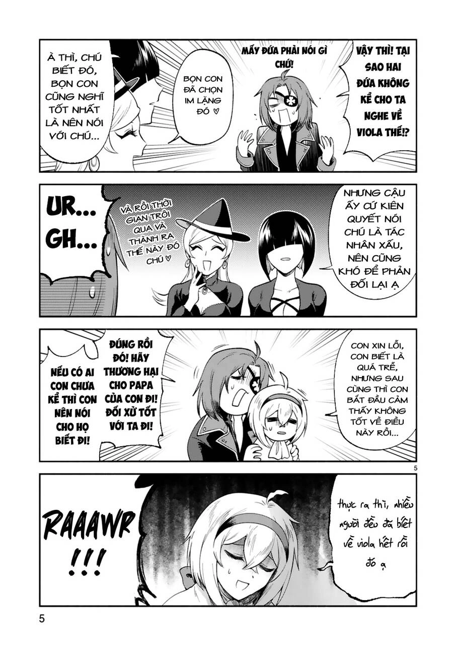 Dekoboko Majo No Oyako Jijou Chapter 21 - 5