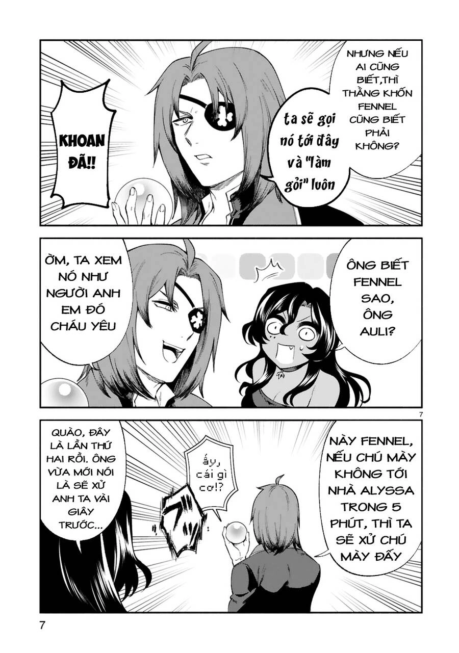 Dekoboko Majo No Oyako Jijou Chapter 21 - 7