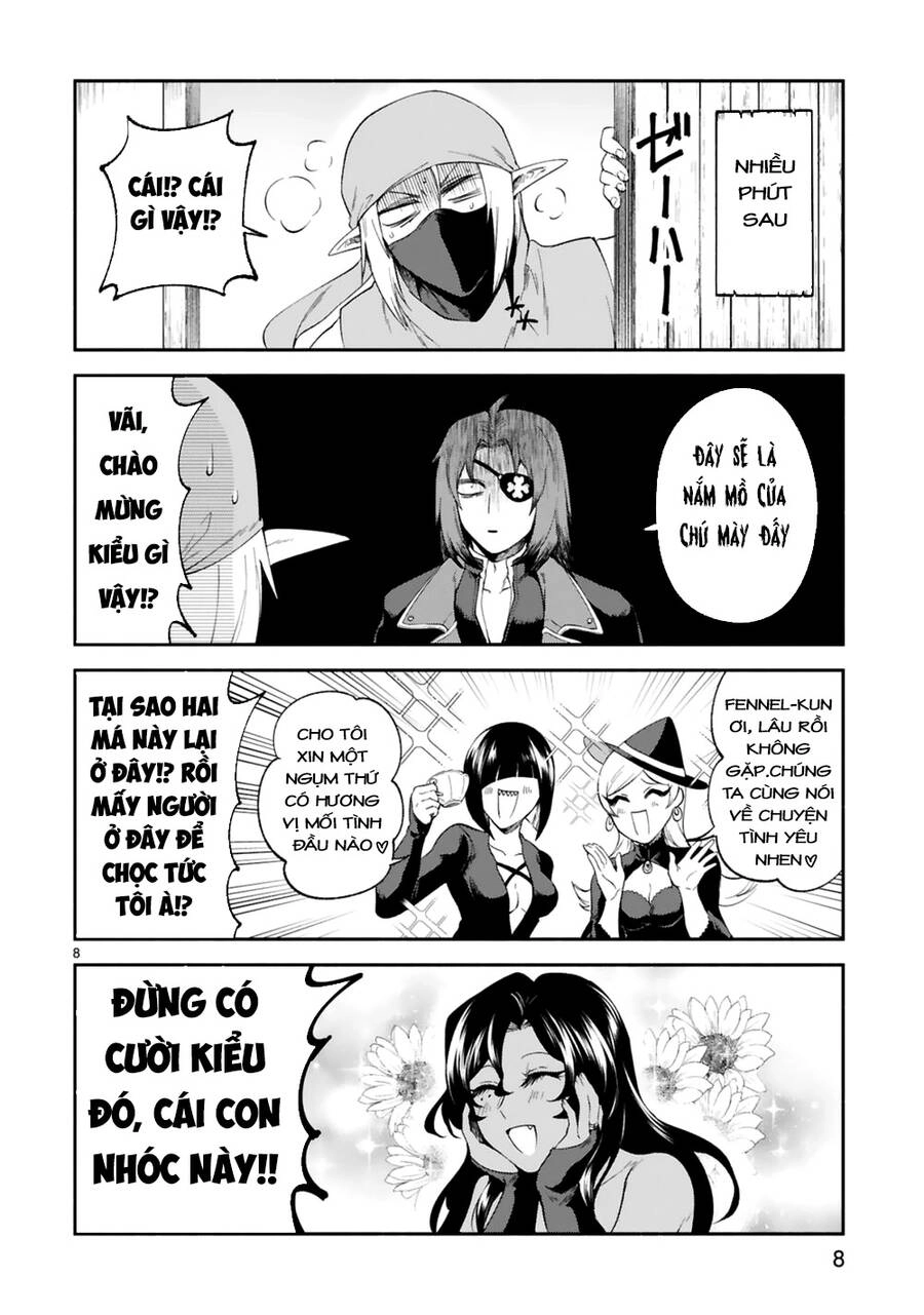 Dekoboko Majo No Oyako Jijou Chapter 21 - 8