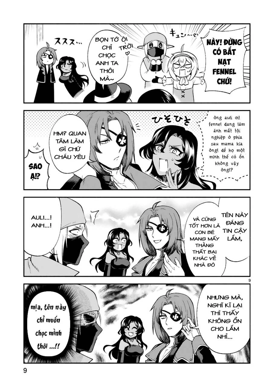 Dekoboko Majo No Oyako Jijou Chapter 21 - 9