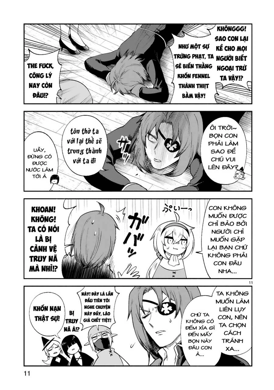 Dekoboko Majo No Oyako Jijou Chapter 21 - 11